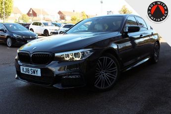 BMW 5 SERIES 2.0 520d M Sport Saloon 4dr Diesel Auto xDrive Euro 6 (s/s) (190