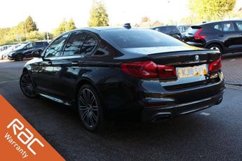 BMW 5 SERIES 2.0 520d M Sport Saloon 4dr Diesel Auto xDrive Euro 6 (s/s) (190