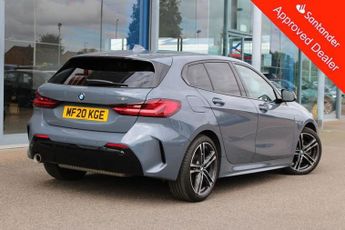 BMW 1 SERIES 1.5 118i M Sport Hatchback 5dr Petrol DCT Euro 6 (s/s) (140 ps)