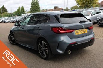 BMW 1 SERIES 1.5 118i M Sport Hatchback 5dr Petrol DCT Euro 6 (s/s) (140 ps)