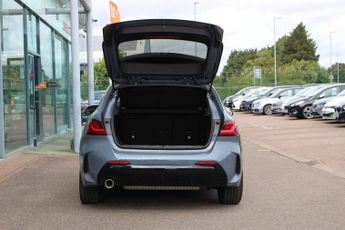 BMW 1 SERIES 1.5 118i M Sport Hatchback 5dr Petrol DCT Euro 6 (s/s) (140 ps)
