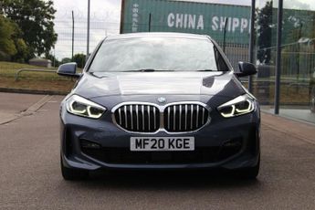 BMW 1 SERIES 1.5 118i M Sport Hatchback 5dr Petrol DCT Euro 6 (s/s) (140 ps)