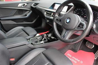 BMW 1 SERIES 1.5 118i M Sport Hatchback 5dr Petrol DCT Euro 6 (s/s) (140 ps)