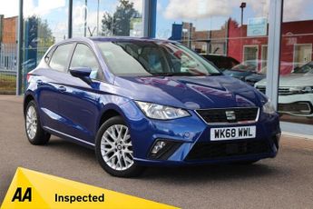 SEAT IBIZA 1.0 MPI SE Technology Hatchback 5dr Petrol Manual Euro 6 (s/s) G