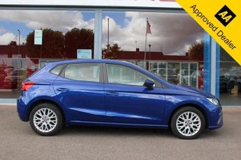 SEAT IBIZA 1.0 MPI SE Technology Hatchback 5dr Petrol Manual Euro 6 (s/s) G