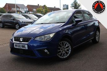 SEAT IBIZA 1.0 MPI SE Technology Hatchback 5dr Petrol Manual Euro 6 (s/s) G