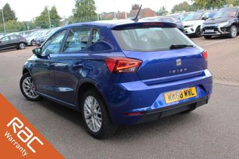 SEAT IBIZA 1.0 MPI SE Technology Hatchback 5dr Petrol Manual Euro 6 (s/s) G