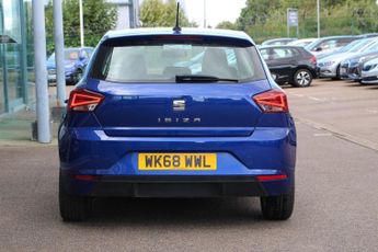 SEAT IBIZA 1.0 MPI SE Technology Hatchback 5dr Petrol Manual Euro 6 (s/s) G