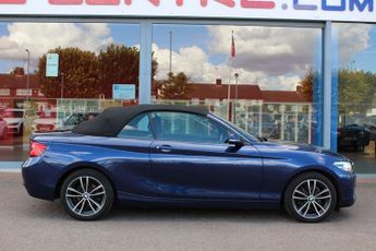 BMW 2 SERIES 1.5 218i GPF Sport Convertible 2dr Petrol Manual Euro 6 (s/s) (1