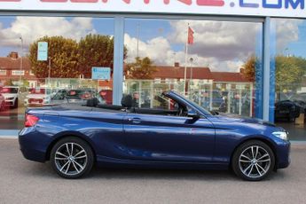 BMW 2 SERIES 1.5 218i GPF Sport Convertible 2dr Petrol Manual Euro 6 (s/s) (1