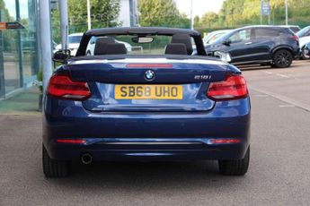 BMW 2 SERIES 1.5 218i GPF Sport Convertible 2dr Petrol Manual Euro 6 (s/s) (1