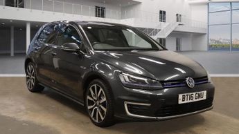 Volkswagen Golf 1.4 TSI GTE Nav Hatchback 5dr Petrol Plug-in Hybrid DSG Euro 6 (