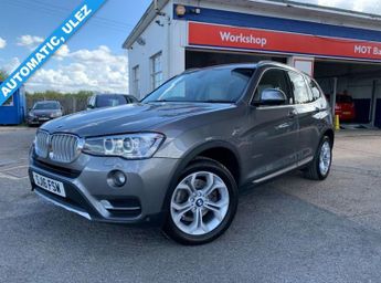 BMW X3 2.0 20d xLine SUV 5dr Diesel Auto xDrive Euro 6 (s/s) (190 ps)