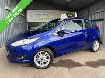 Ford Fiesta 1.0T EcoBoost Zetec Hatchback 3dr Petrol Manual Euro 6 (s/s) (10