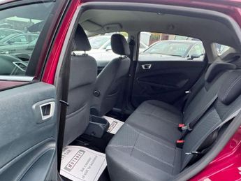 FORD FIESTA 1.4 Titanium Hatchback 5dr Petrol Automatic (154 g/km, 94 bhp)