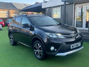 Toyota RAV4 2.0 V-Matic Invincible SUV 5dr Petrol Multidrive S 4WD Euro 5 (1