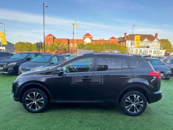 TOYOTA RAV4 2.0 V-Matic Invincible SUV 5dr Petrol Multidrive S 4WD Euro 5 (1