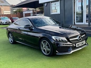 MERCEDES-BENZ C-CLASS 2.1 C220d AMG Line Coupe 2dr  AUTOMATIC Diesel G-Tronic+ Euro 6 