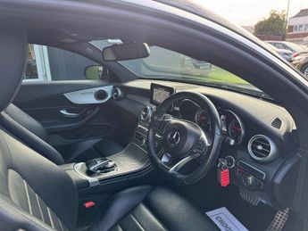 MERCEDES-BENZ C-CLASS 2.1 C220d AMG Line Coupe 2dr  AUTOMATIC Diesel G-Tronic+ Euro 6 