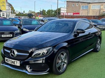 MERCEDES-BENZ C-CLASS 2.1 C220d AMG Line Coupe 2dr  AUTOMATIC Diesel G-Tronic+ Euro 6 
