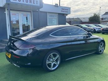 MERCEDES-BENZ C-CLASS 2.1 C220d AMG Line Coupe 2dr  AUTOMATIC Diesel G-Tronic+ Euro 6 