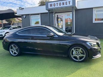 MERCEDES-BENZ C-CLASS 2.1 C220d AMG Line Coupe 2dr  AUTOMATIC Diesel G-Tronic+ Euro 6 