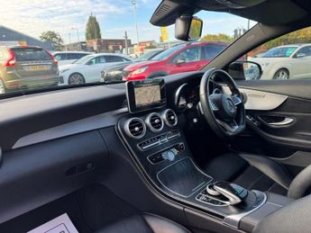 MERCEDES-BENZ C-CLASS 2.1 C220d AMG Line Coupe 2dr  AUTOMATIC Diesel G-Tronic+ Euro 6 