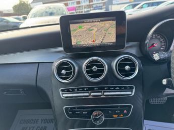 MERCEDES-BENZ C-CLASS 2.1 C220d AMG Line Coupe 2dr  AUTOMATIC Diesel G-Tronic+ Euro 6 