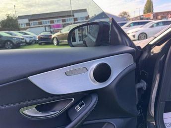 MERCEDES-BENZ C-CLASS 2.1 C220d AMG Line Coupe 2dr  AUTOMATIC Diesel G-Tronic+ Euro 6 