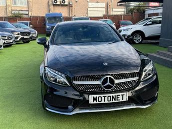 MERCEDES-BENZ C-CLASS 2.1 C220d AMG Line Coupe 2dr  AUTOMATIC Diesel G-Tronic+ Euro 6 