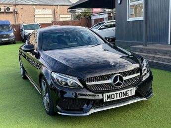 MERCEDES-BENZ C-CLASS 2.1 C220d AMG Line Coupe 2dr  AUTOMATIC Diesel G-Tronic+ Euro 6 