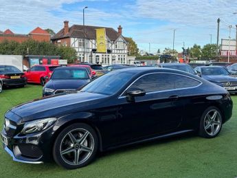 MERCEDES-BENZ C-CLASS 2.1 C220d AMG Line Coupe 2dr  AUTOMATIC Diesel G-Tronic+ Euro 6 