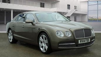 Bentley Flying Spur 6.0 W12 Saloon 4dr Petrol Auto 4WD Euro 5 (625 ps)