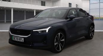Polestar 2 Dual Motor 78kWh Long Range Plus Pilot Fastback 5dr Electric Aut
