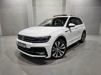 Volkswagen Tiguan 1.5 TSI EVO R-Line Tech SUV 5dr Petrol DSG Euro 6 (s/s) (150 ps)