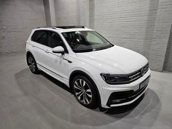 VOLKSWAGEN TIGUAN 1.5 TSI EVO R-Line Tech SUV 5dr Petrol DSG Euro 6 (s/s) (150 ps)