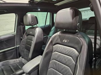 VOLKSWAGEN TIGUAN 1.5 TSI EVO R-Line Tech SUV 5dr Petrol DSG Euro 6 (s/s) (150 ps)