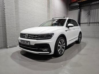 VOLKSWAGEN TIGUAN 1.5 TSI EVO R-Line Tech SUV 5dr Petrol DSG Euro 6 (s/s) (150 ps)