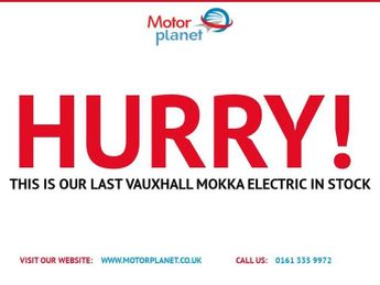 VAUXHALL MOKKA ELECTRIC 50kWh SRi Premium SUV 5dr Electric Auto (136 ps)