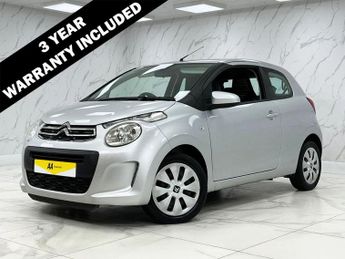 Citroen C1 1.0 VTi Feel Hatchback 3dr Petrol Manual Euro 6 (68 ps)
