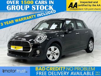 MINI Hatch 1.5 Cooper Classic Hatchback 5dr Petrol Steptronic Euro 6 (s/s) 