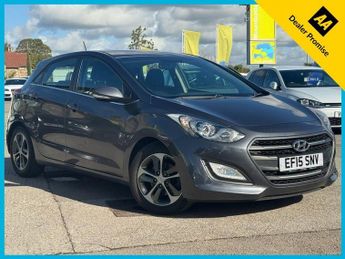 Hyundai I30 1.4 Blue Drive SE Nav Hatchback 5dr Petrol Manual Euro 6 (s/s) (