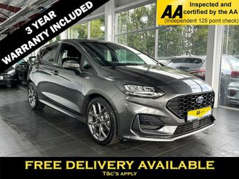 Ford Fiesta 1.0T EcoBoost MHEV ST-Line Edition Hatchback 5dr Petrol Manual E