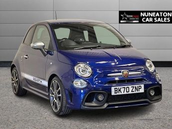 Abarth 595 1.4 T-Jet Turismo 70th Hatchback 3dr Petrol Auto Euro 6 (165 bhp