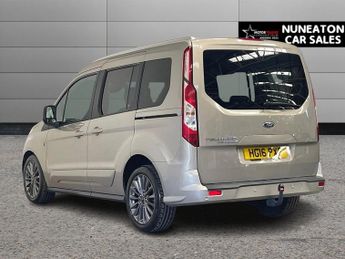 FORD TOURNEO CONNECT 1.5 TDCi Titanium MPV 5dr Diesel Powershift Euro 6 (s/s) (120 ps