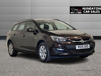 Vauxhall Astra 1.6 CDTi ecoFLEX Design Sports Tourer 5dr Diesel Manual Euro 6 (