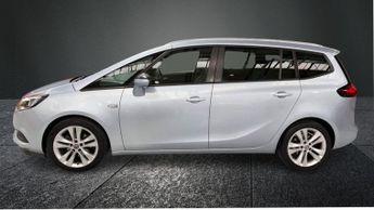 VAUXHALL ZAFIRA TOURER 1.4i Turbo SRi Nav MPV 5dr Petrol Auto Euro 6 (140 ps)