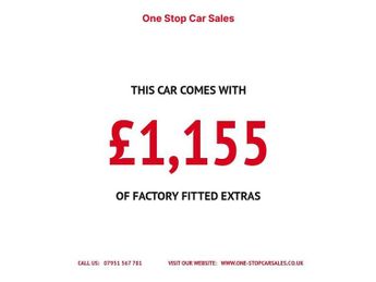 VAUXHALL ZAFIRA TOURER 1.4i Turbo SRi Nav MPV 5dr Petrol Auto Euro 6 (140 ps)
