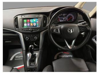 VAUXHALL ZAFIRA TOURER 1.4i Turbo SRi Nav MPV 5dr Petrol Auto Euro 6 (140 ps)
