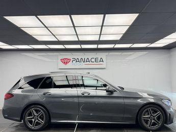 MERCEDES-BENZ C-CLASS 2.0 C300d AMG Line (Premium Plus) Estate 5dr Diesel G-Tronic+ Eu